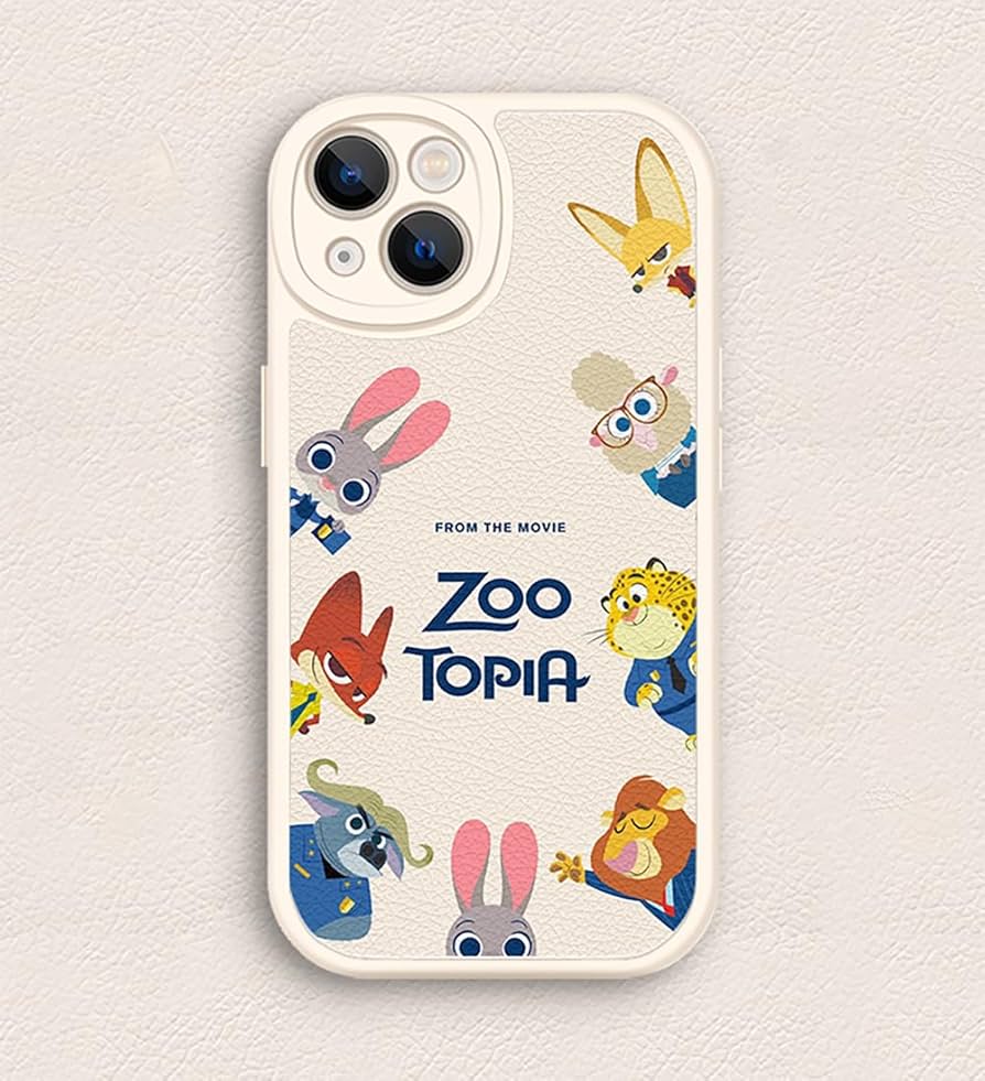 Amazon.co.jp: CASETK iPhone 12用 ケース ズートピア Zootopia